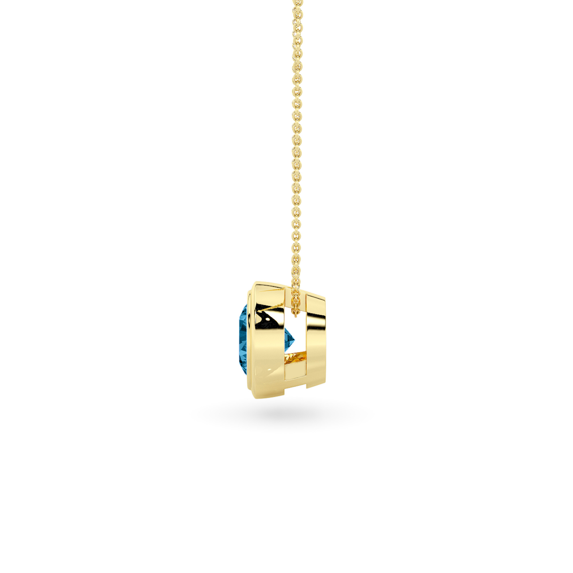 SEMI PRECIOUS WHISPER BLUE TOPAZ NECKLACE COLLECTION - 2